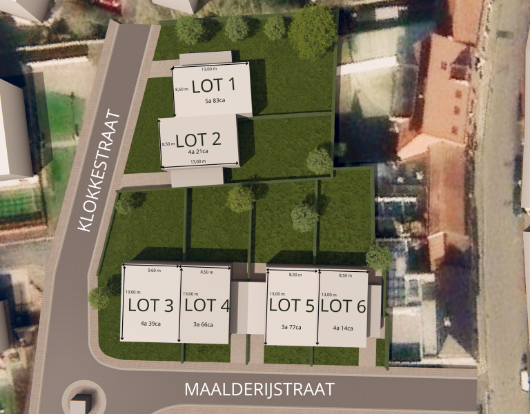 Verkavelingsplan 