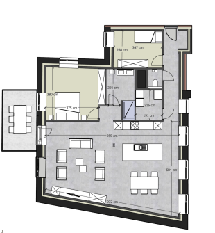 Plattegrond 201