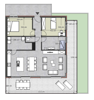 Plattegrond 302